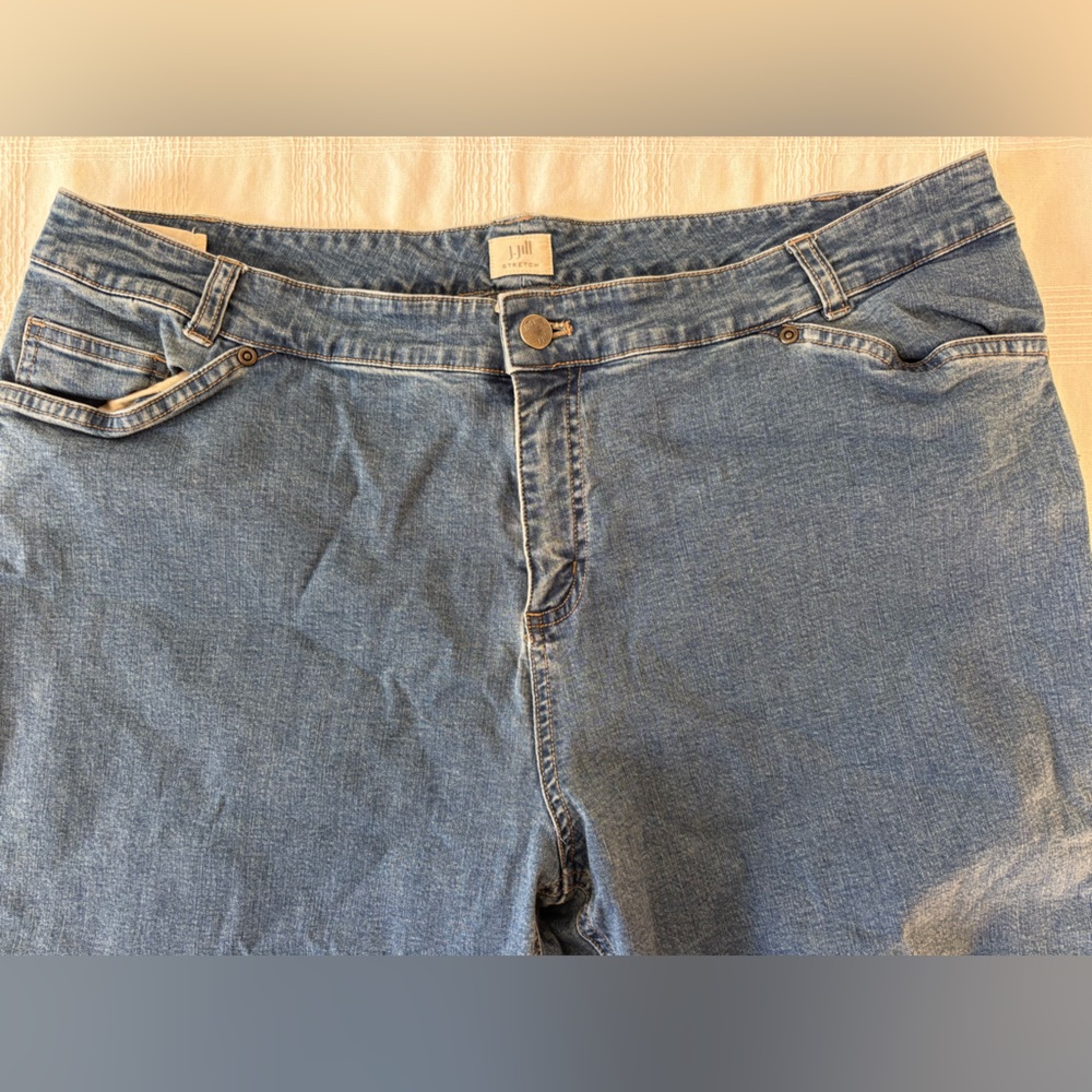 J. Jill Stretch Denim Jeans